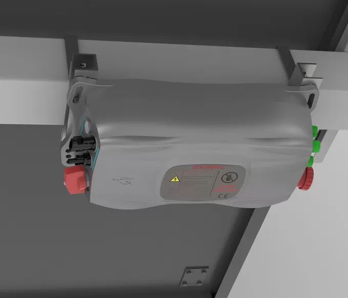 Unidad de control del seguidor de CC
