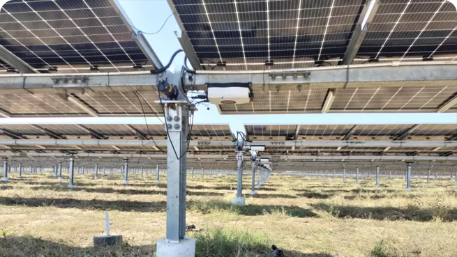 Plantas de energía montadas en el suelo