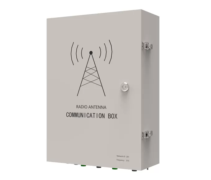 Caja de comunicación de red