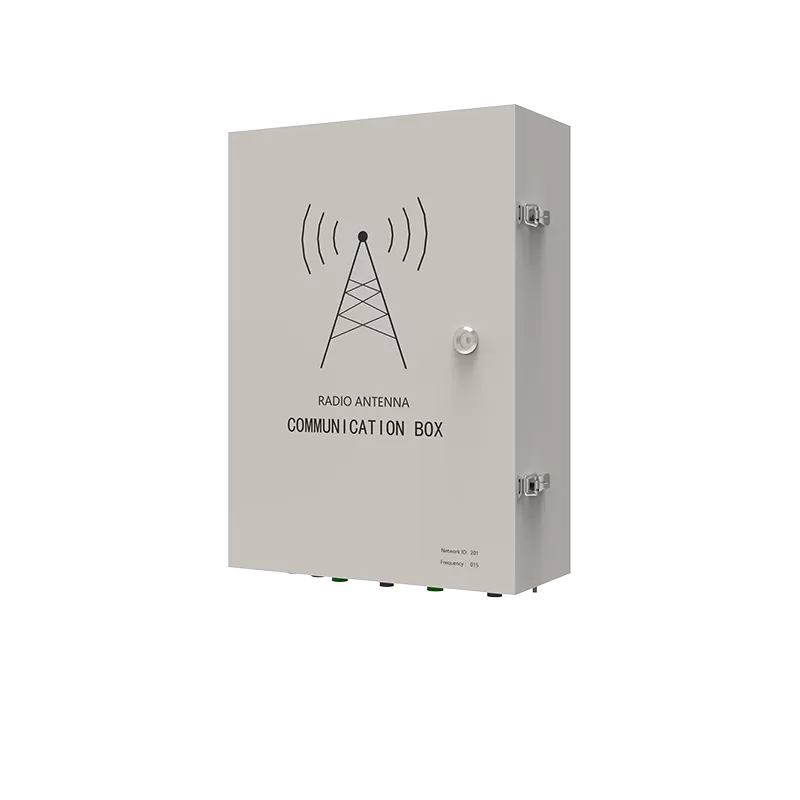 Caja de comunicación de red