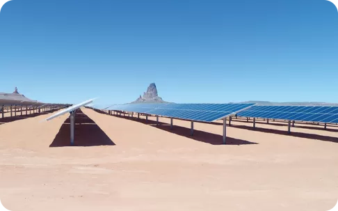 Qatar Energy lanza un proyecto solar de 875 MW, impulsando la transición energética limpia global