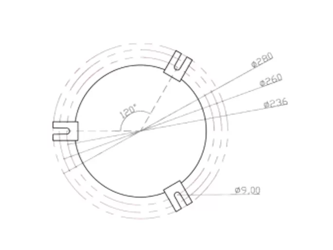 diagrama de pluviómetro
