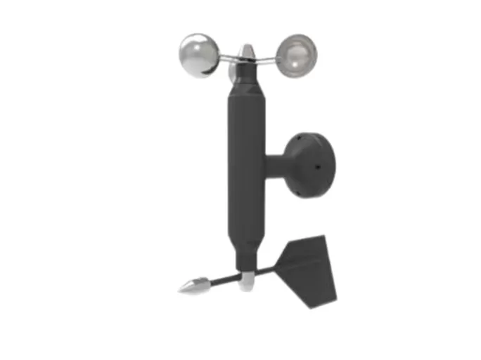 sensor de velocidad y dirección del viento
