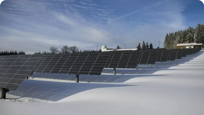 Instalaciones en terrenos inclinados